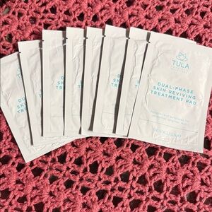 Tula Dual-Phase Skin Reviving Treatment Pads - White (8)